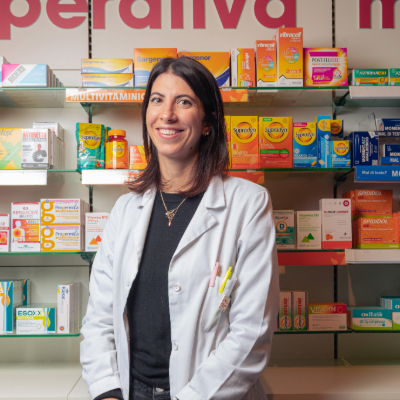 dr CAMILLA FERRARI farmacista Image