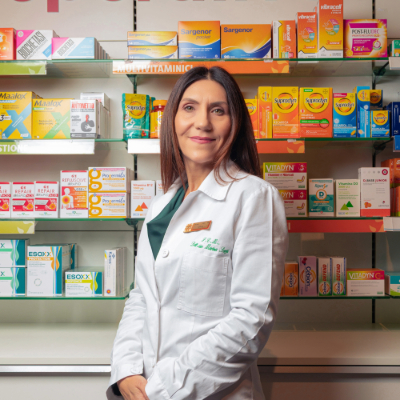 dr MARINA SERGI direttrice farmacia Image