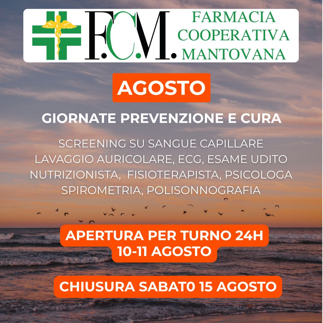 CALENDARIO AGOSTO