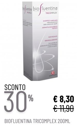 BIOFLUENTINA TRICOMPLEX 200ML