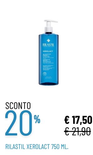 RILASTIL XEROLACT GEL DET 750ML