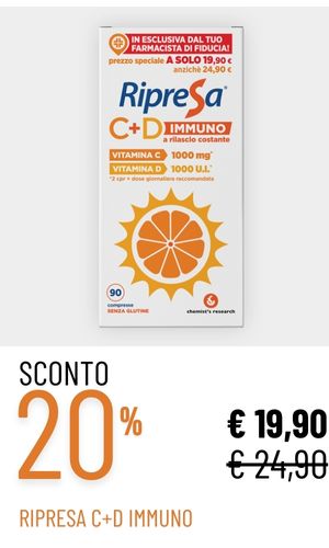 RIPRESA C+D IMMUNO