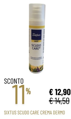 SIXTUS SCUDO CARE CREMA DERMO