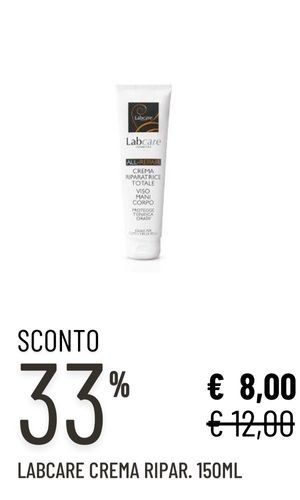 LABCARE CREMA RIPARATR 150ML